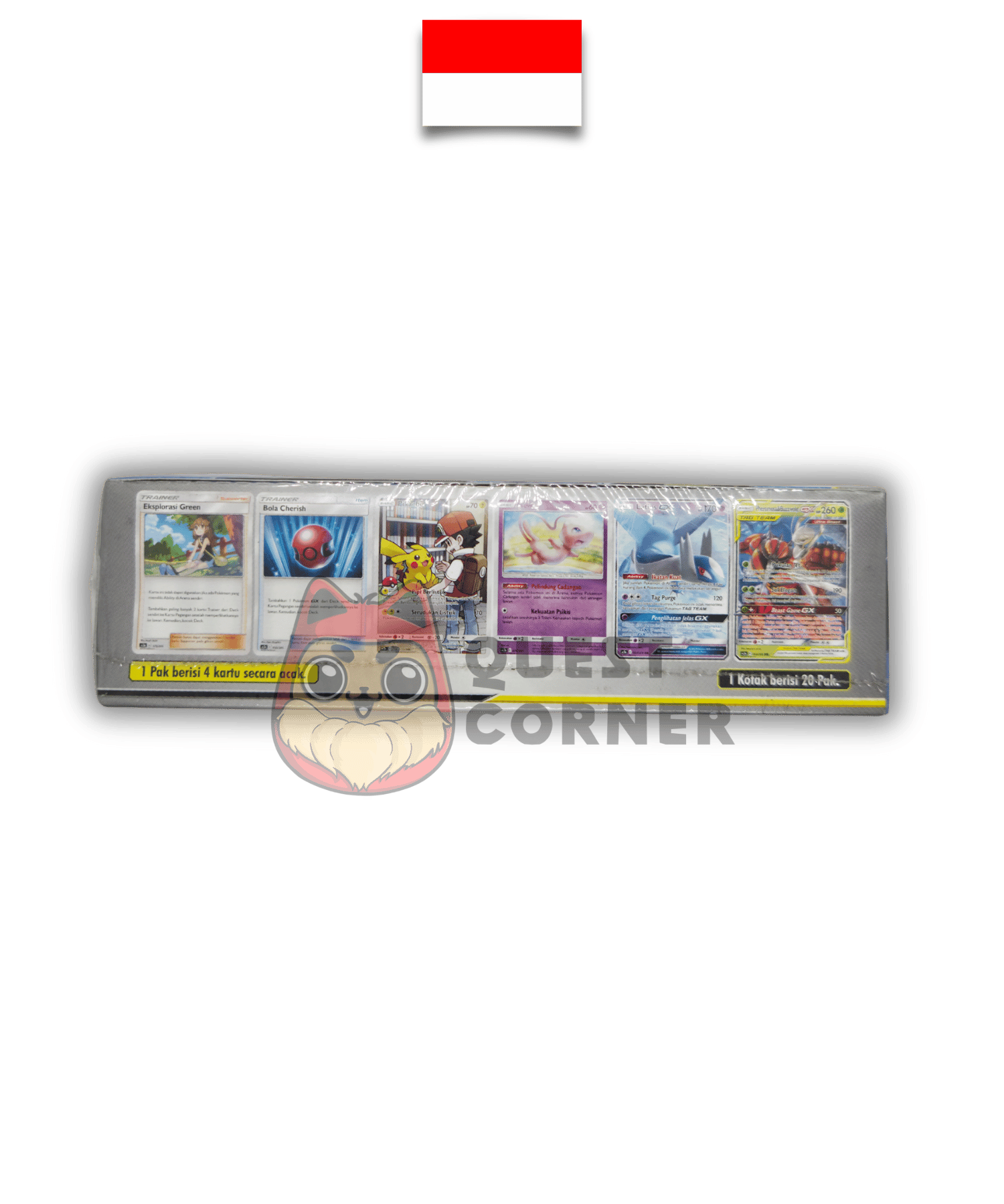 Display Pokémon – Soleil & Lune Tag Team Collection - AC3a – Indonésien - Quest Corner