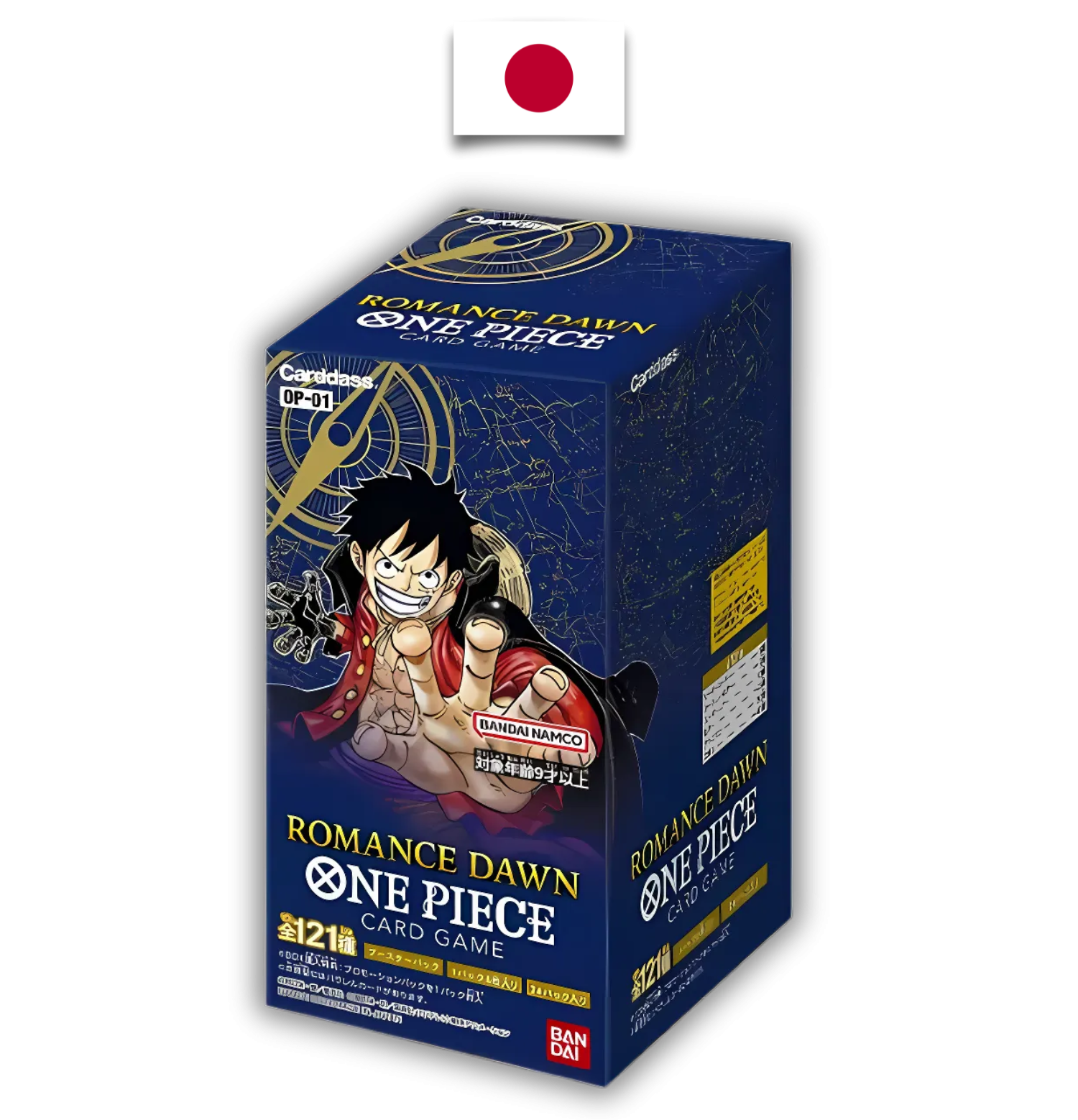 Display One Piece OP01 – Romance Dawn – Japonais - Quest Corner