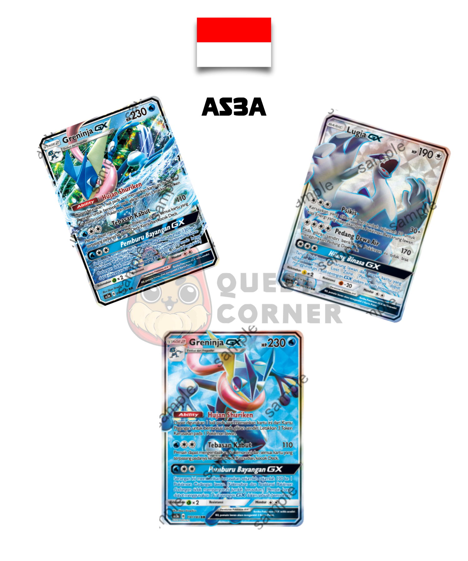 Display Pokémon – Hidden Shadow - AS3a – Indonésien - Quest Corner