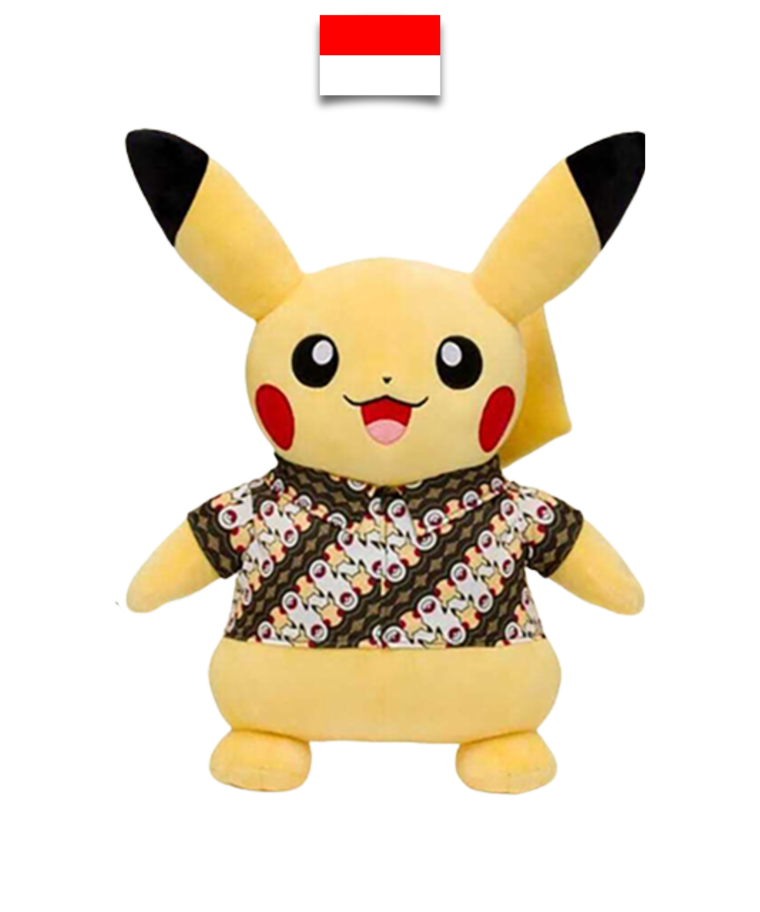 Peluche Pokémon – Pikachu Batik Pokéball #1 – Édition exclusive - Quest Corner
