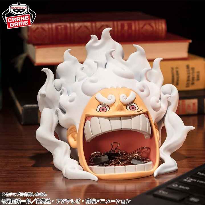 Figurine Monkey D. Luffy Gear 5 – One Piece – Figlife! Vol.3 – Banpresto - Quest Corner