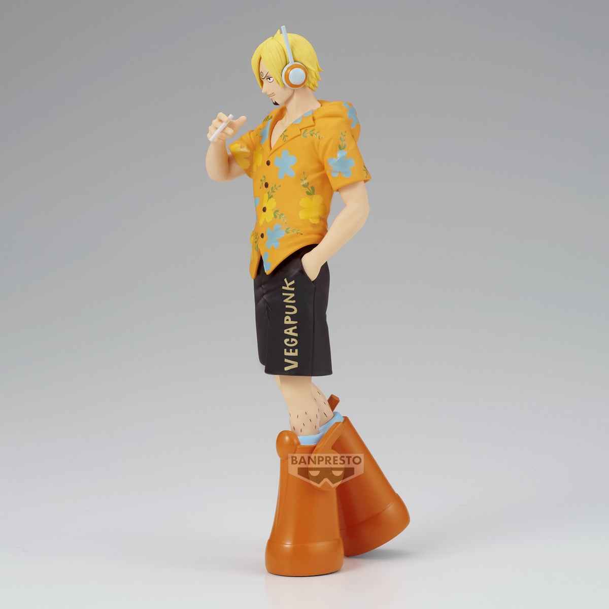 Figurine Sanji Ver. Egghead – One Piece – The Shukko – Banpresto - Quest Corner