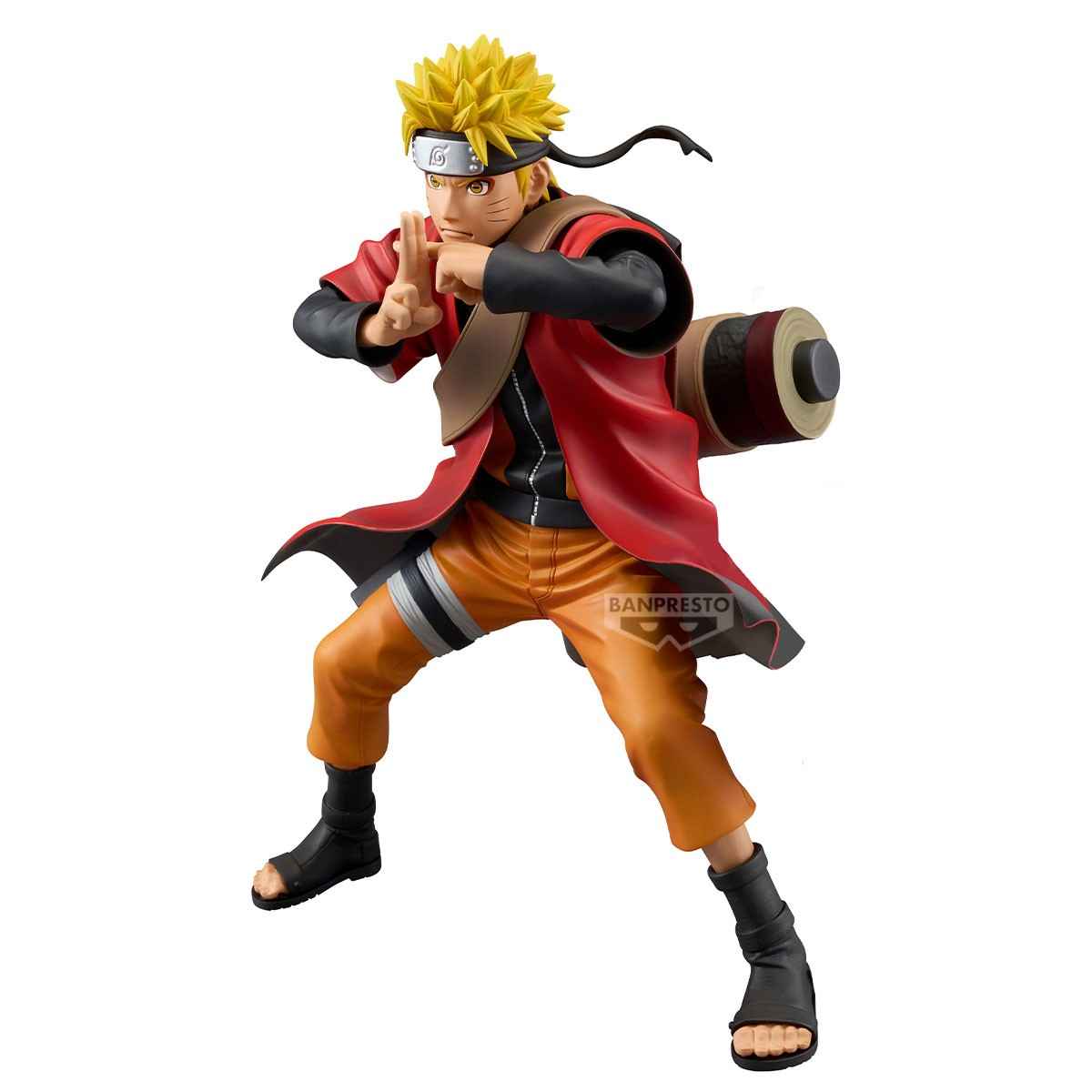 Figurine Uzumaki Naruto – Naruto Shippuden – Grandista Special Edition – Banpresto - Quest Corner