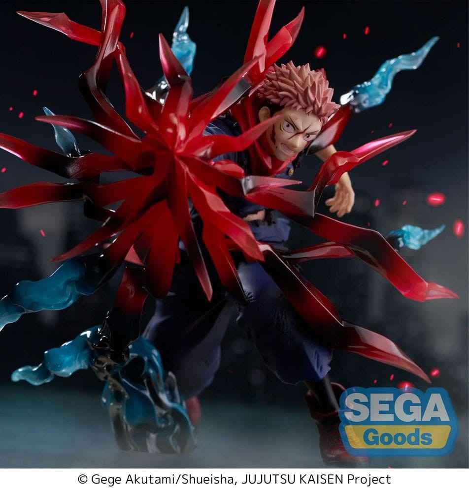 Figurine Yuji Itadori Black Flash – Jujutsu Kaisen – Luminasta – SEGA - Quest Corner