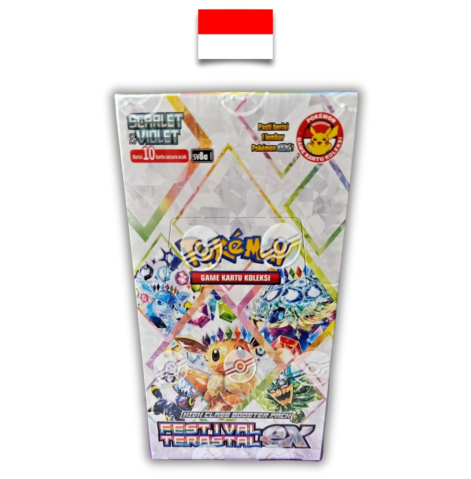 Display Pokémon – Terastal Festival EX – SV8a – Indonésien - Quest Corner