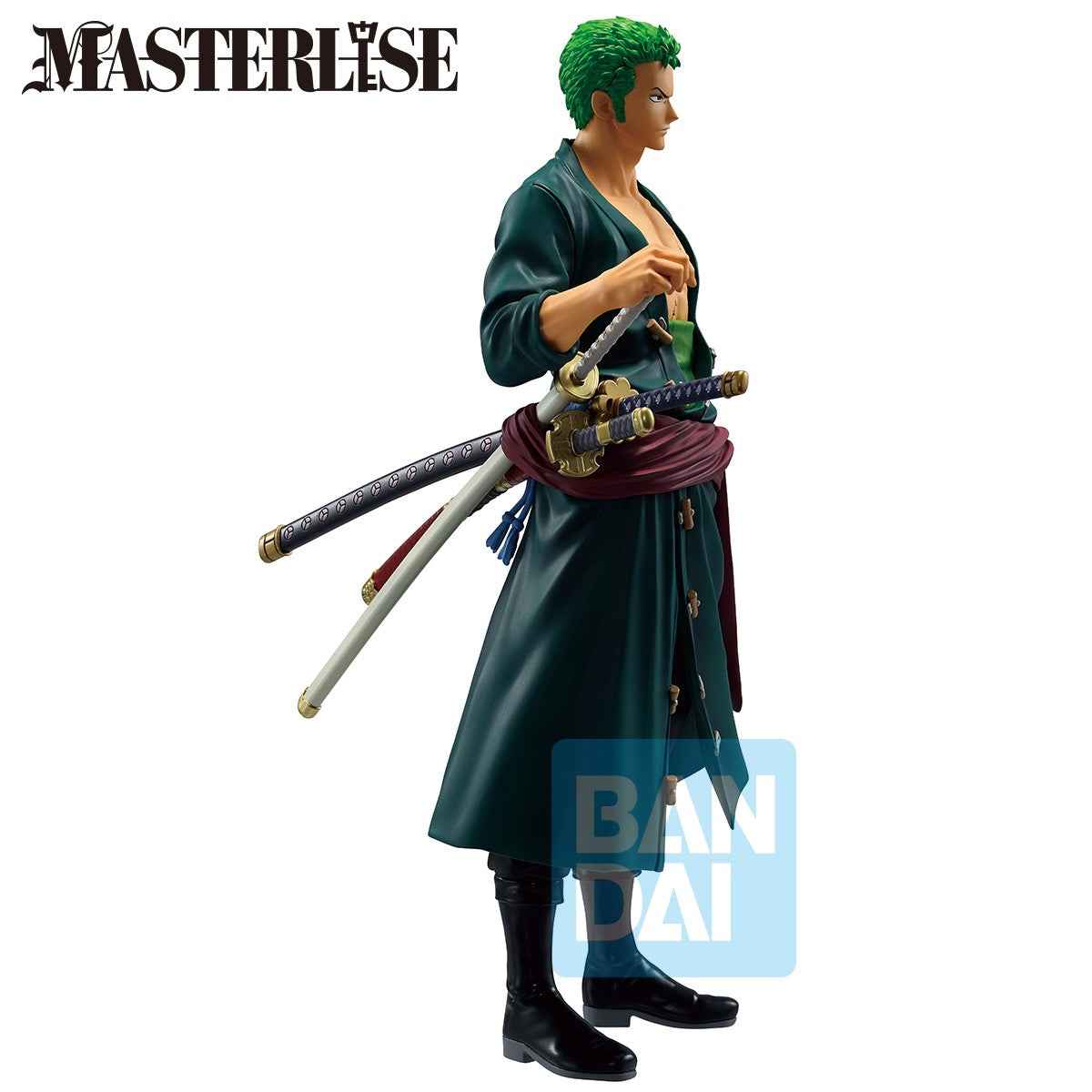 Figurine Roronoa Zoro – One Piece – Ichibansho Beyond the Trials – Bandai Spirits - Quest Corner
