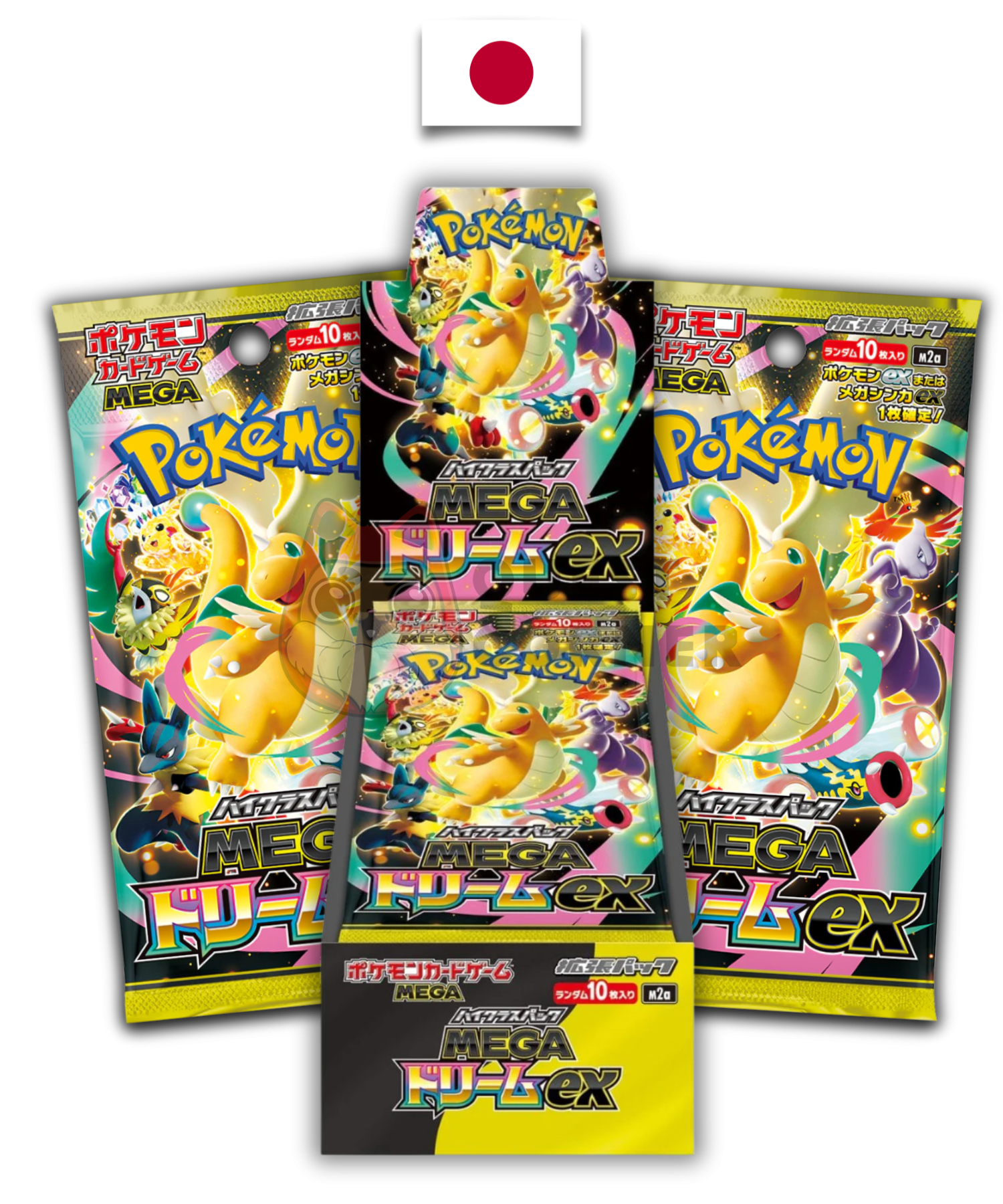 Display Pokémon – Mega Dream - M2a - Japonais - Quest Corner