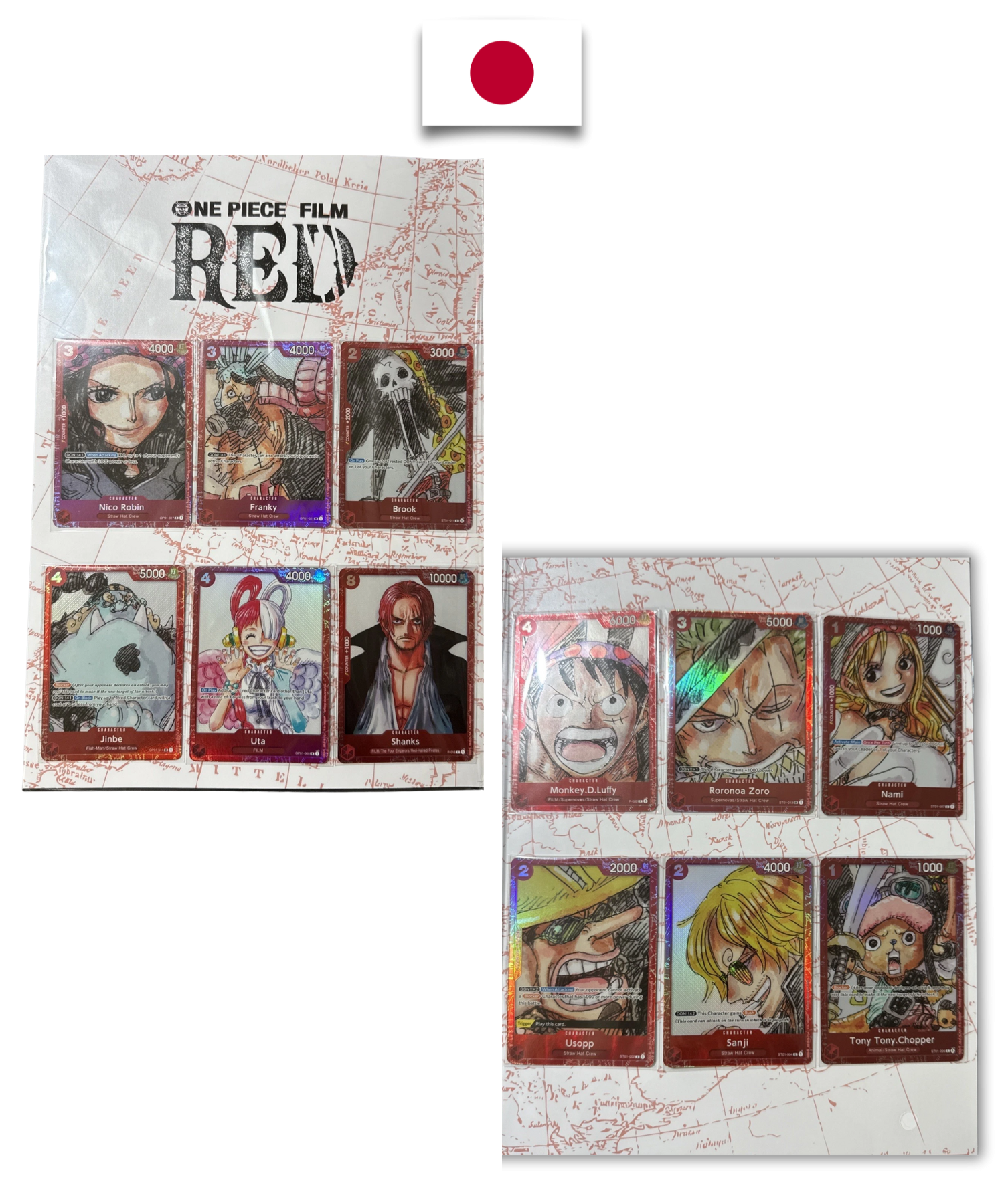 Livret One Piece – Premium Card Collection Uta Championship – Japonais - Quest Corner