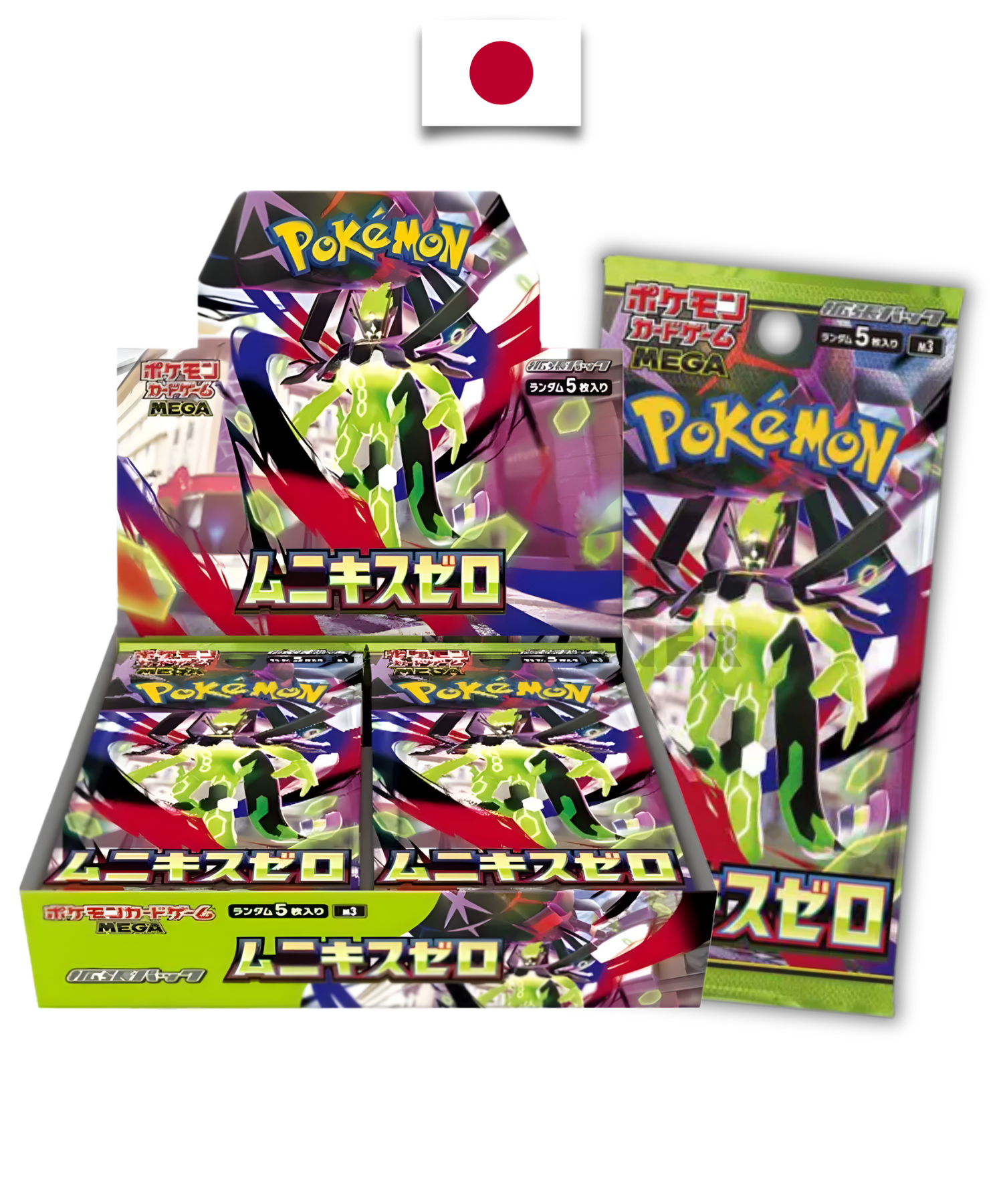 [PRÉCO] Display Pokémon – Munikis Zero - M3 - Japonais - Quest Corner