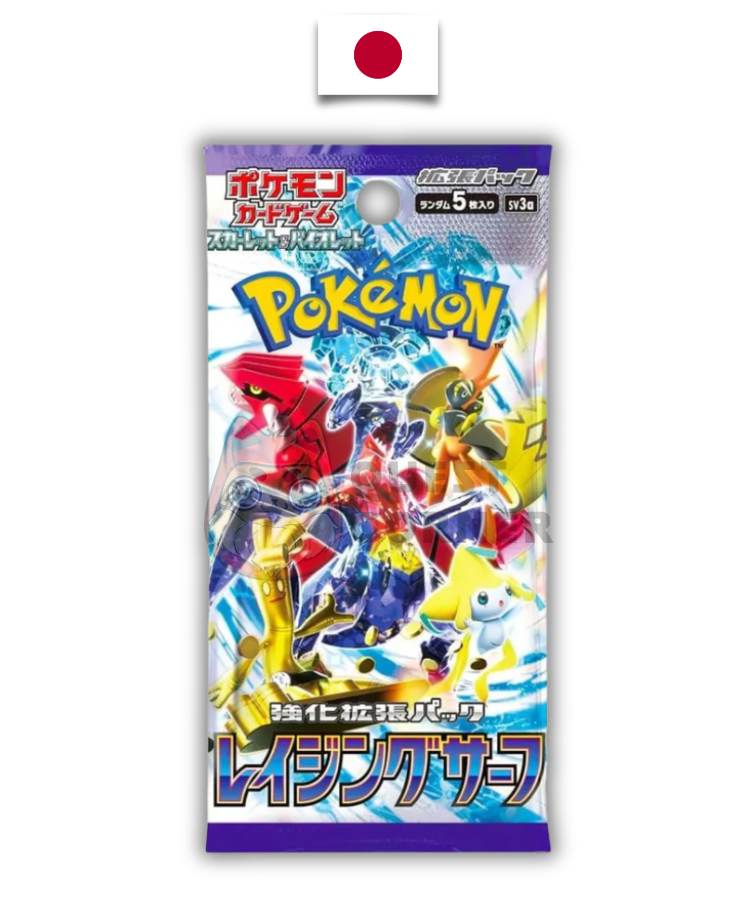 Booster Pokémon - Raging Surf - SV3a - Japonais - Quest Corner