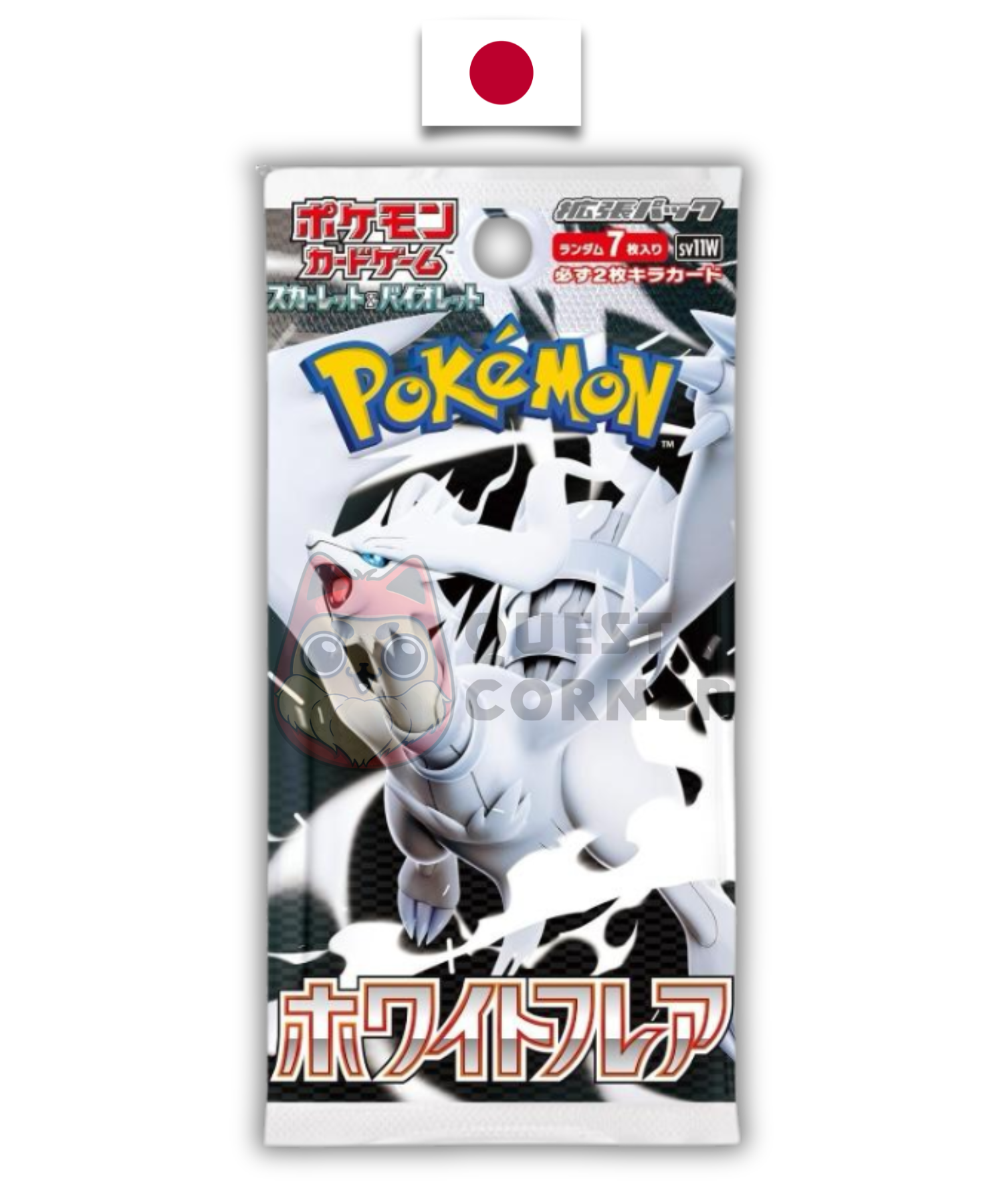 Booster Pokémon - White Flare - SV11W - Japonais - Quest Corner