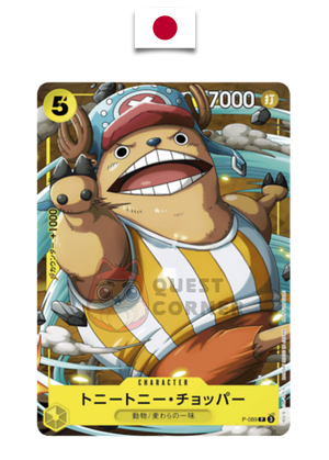 Carte One Piece – Tony Tony Chopper P-089 – Promo – Standard Battle – Japonais - Quest Corner