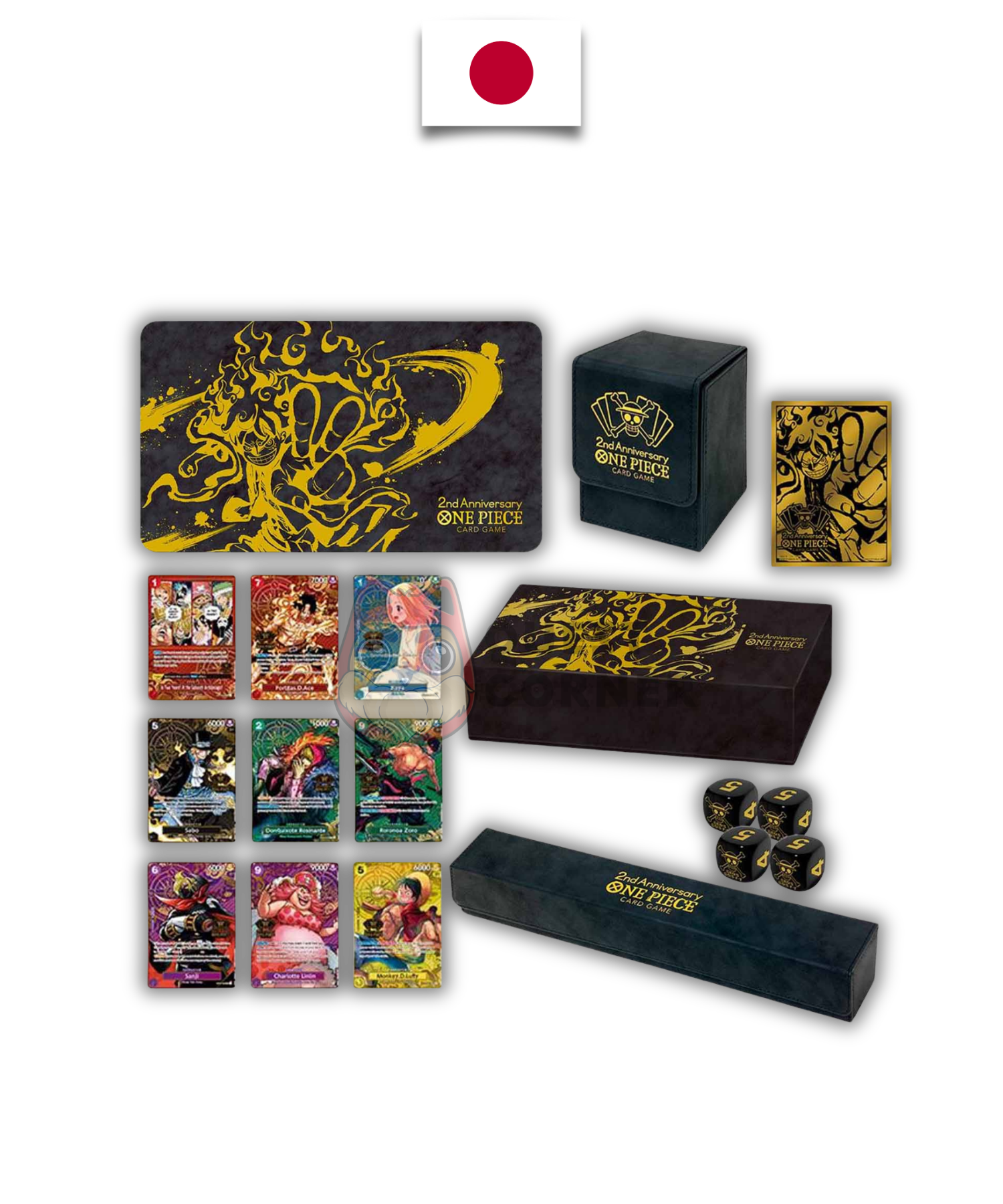 Coffret One Piece – 2nd Anniversary Set – Japonais – Scellé