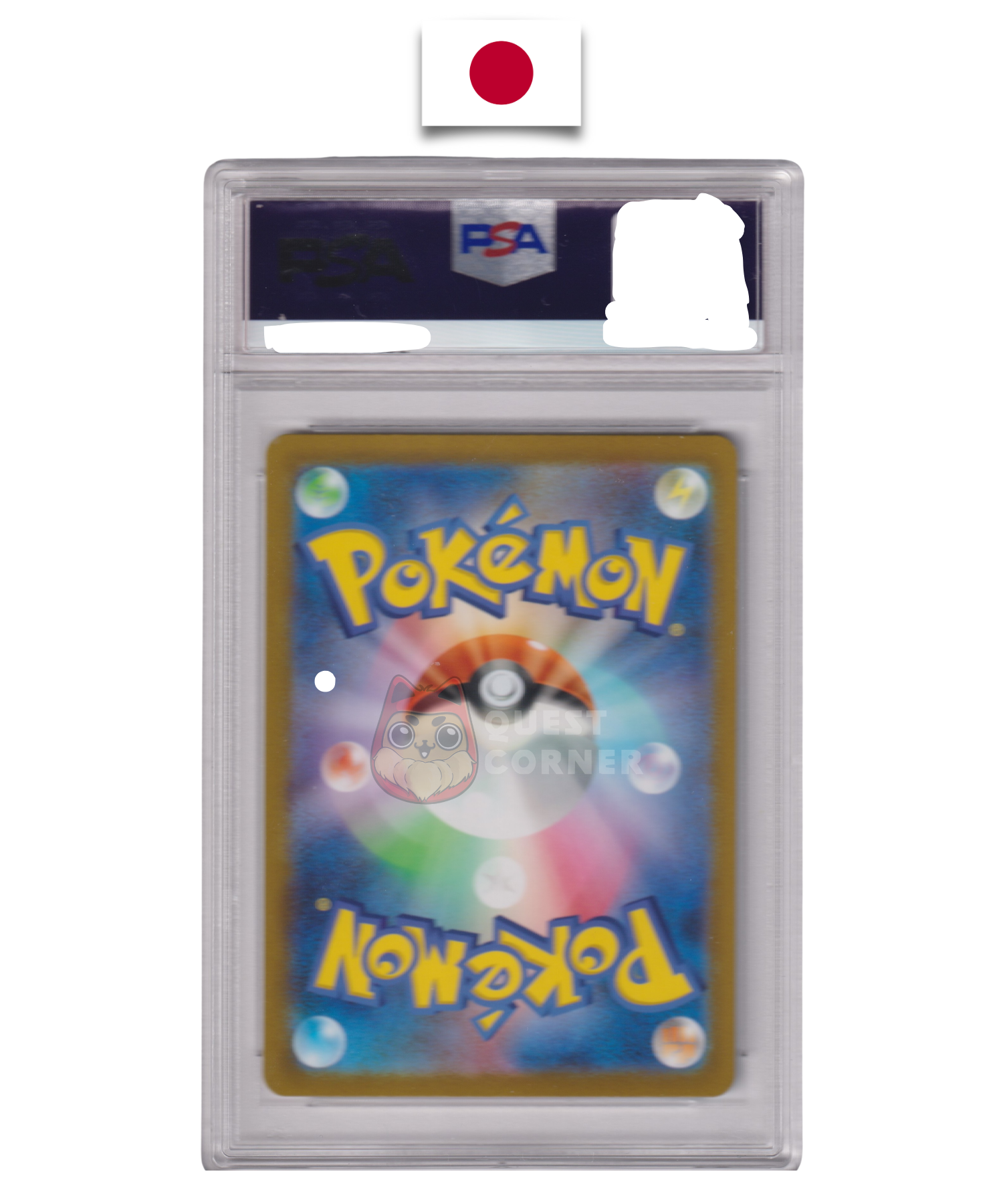 Carte Pokémon Gradée – Dracaufeu ex 134/108 SAR – SV3 – PSA 10 – Japonais - Quest Corner