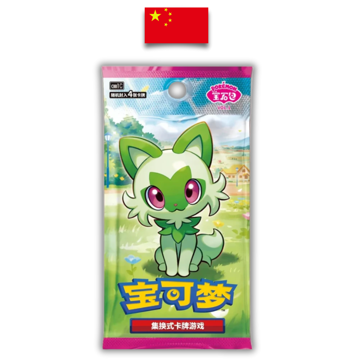 Booster Pokémon - Gem Pack Vol.1 – Chinois Simplifié - Quest Corner - Quest Corner