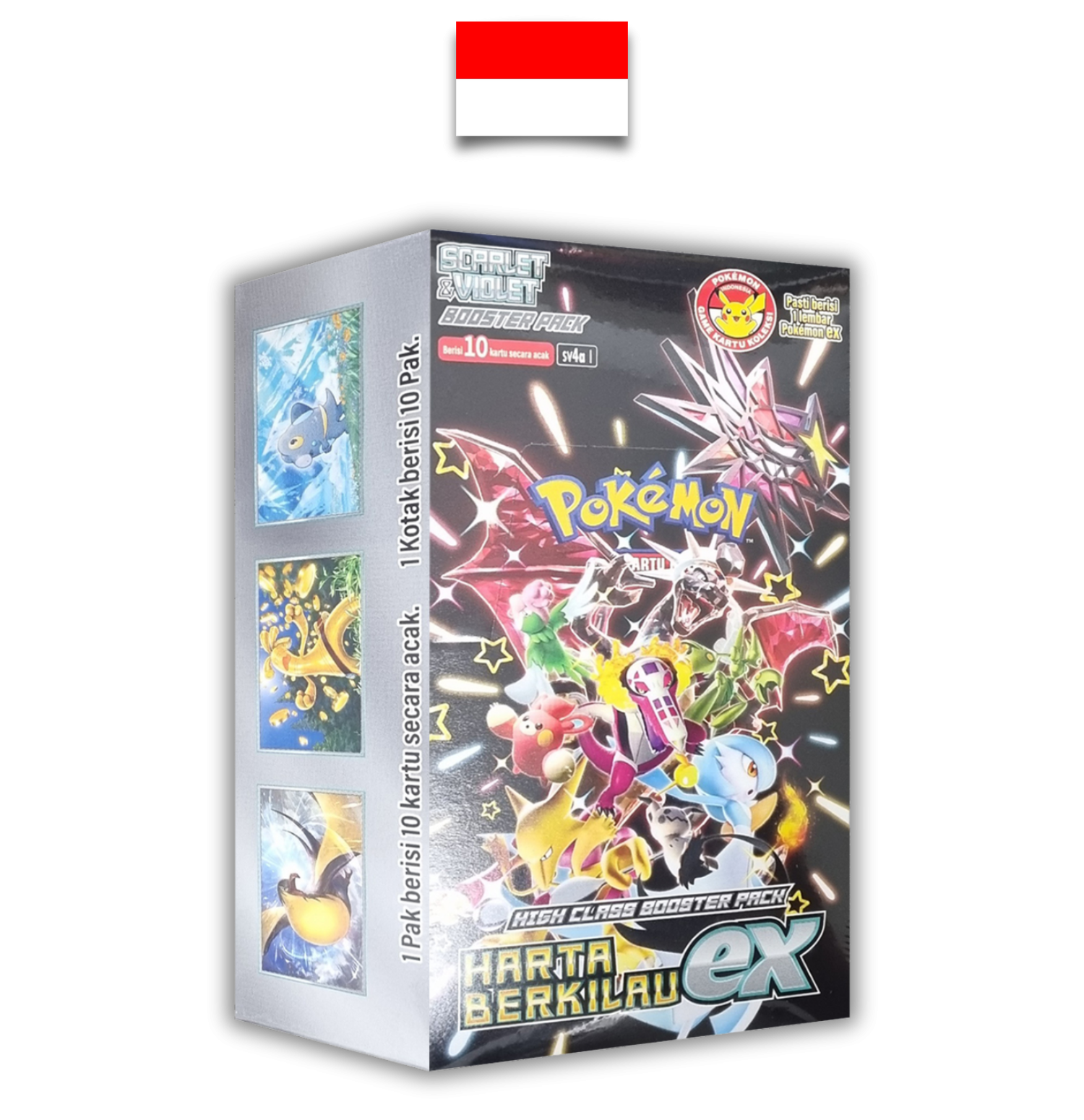Display Pokémon Shiny Treasure ex SV4a – Indonésien - Quest Corner