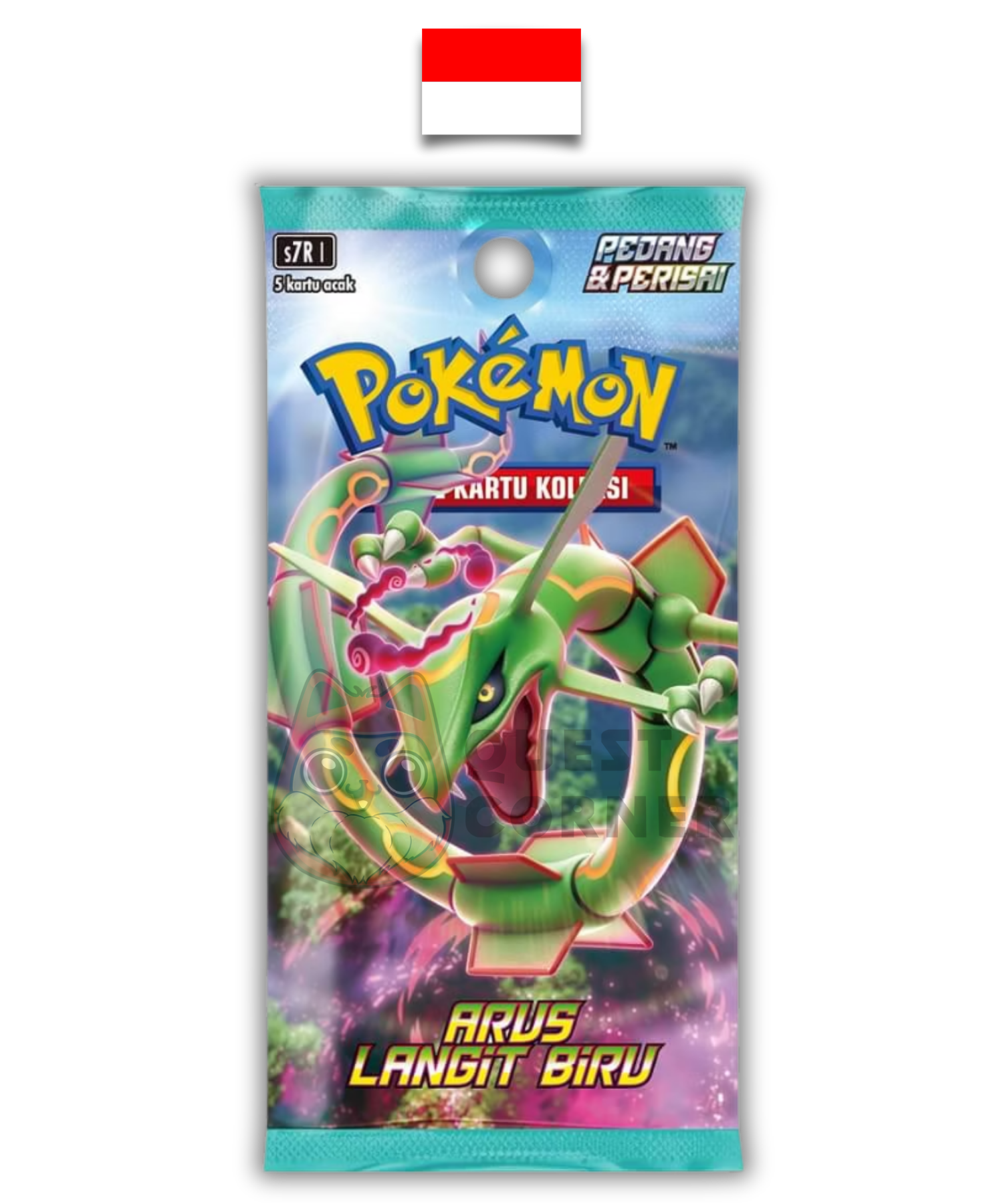 Booster Pokémon – Blue Sky Stream - Arus Langit Biru - S7RI – Indonésien - Quest Corner