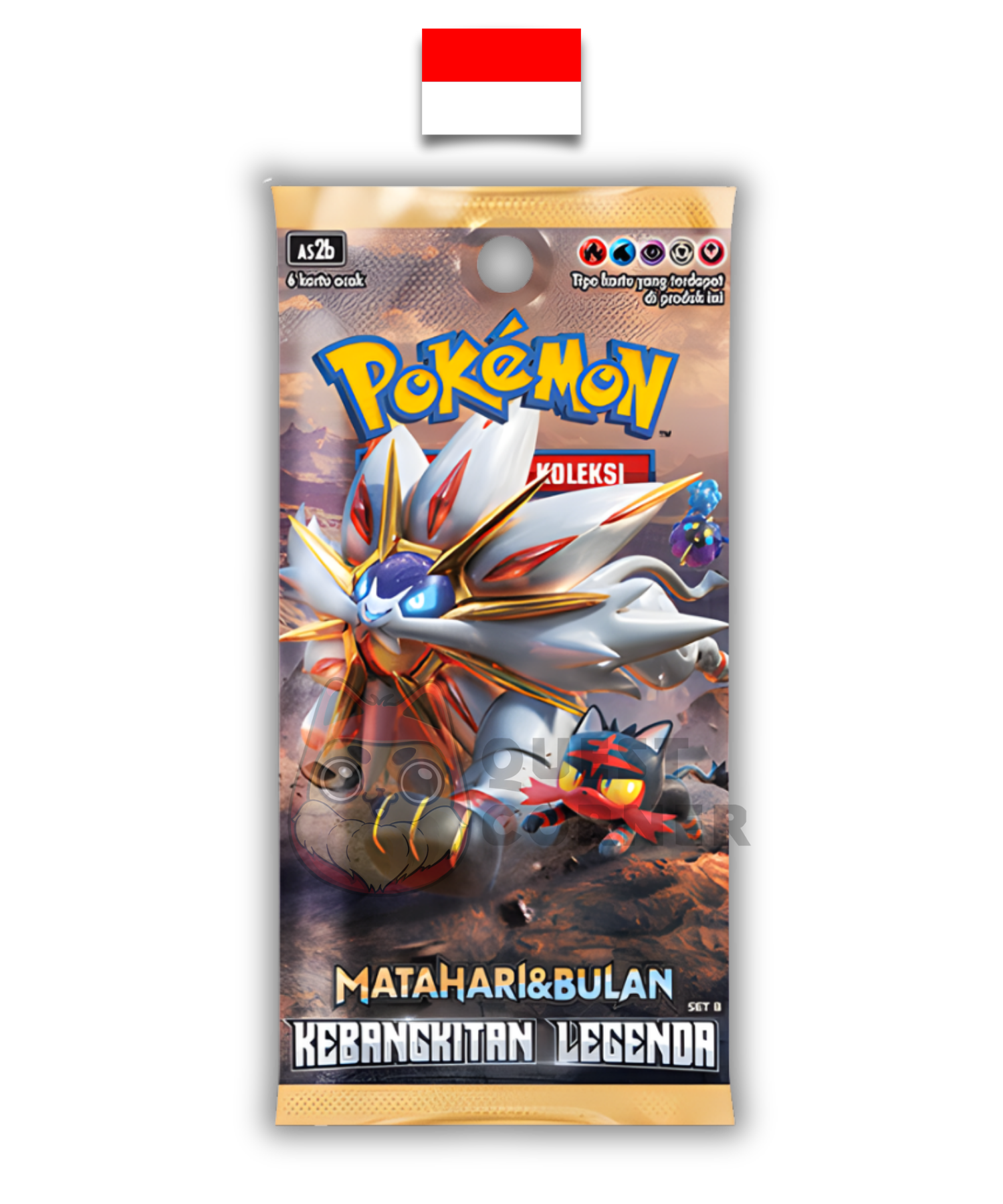 Booster Pokémon – Legends Awakened - Kebangkitan Legenda- AS2b – Indonésien - Quest Corner