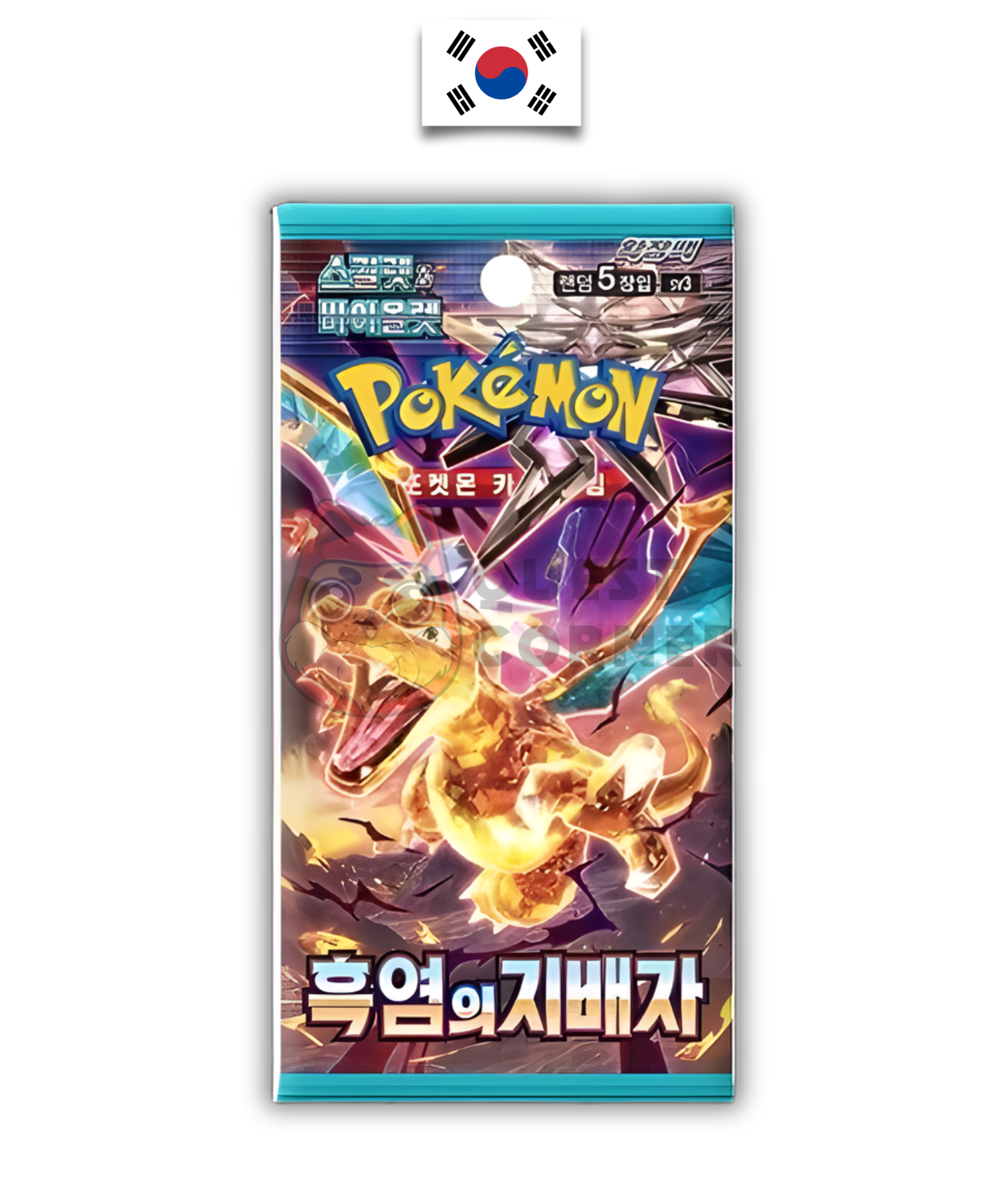 Booster Pokémon - Ruler Of The Black Flame - SV3 - Coréen - Quest Corner