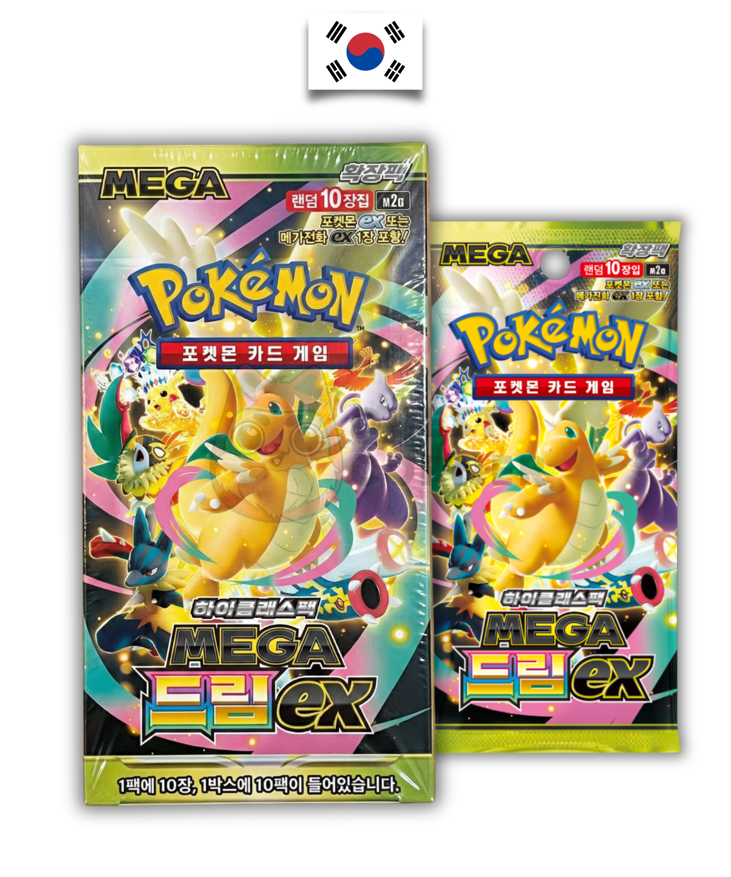 display mega dream m2a en coréen