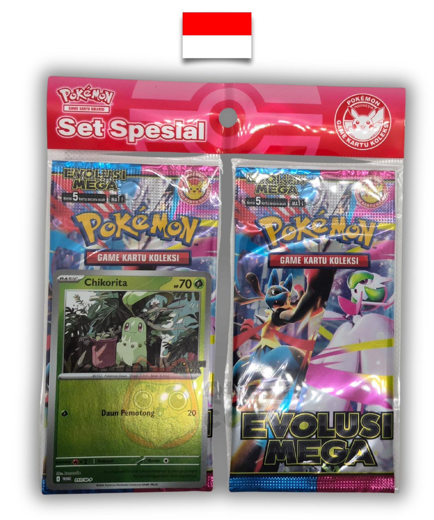 Set Pokémon – Special Set Evolusi Mega – Germignon Promo – Indonésien - Quest Corner