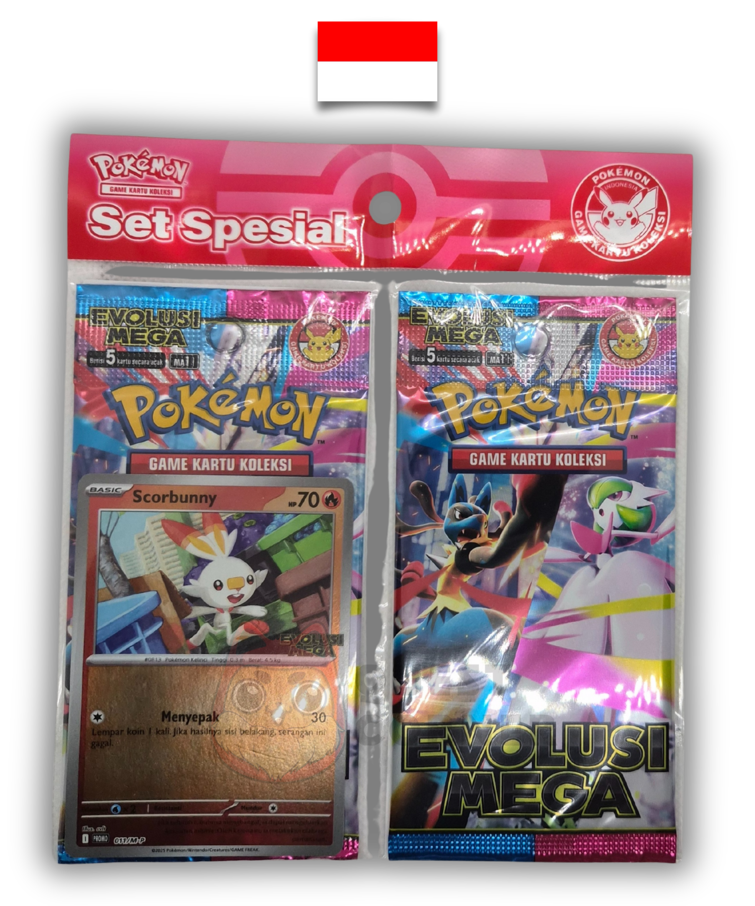 Set Pokémon – Special Set Evolusi Mega – Flambino Promo – Indonésien - Quest Corner